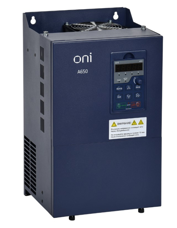 ONI A650 A650-33E90M 3Ф 90кВт 380В 176А M