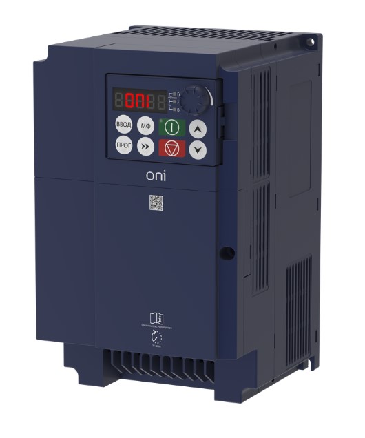 ONI FC-430 FC-430-33-055G075PT 3Ф 7,5кВт 380В 17А встроенный тормоз.