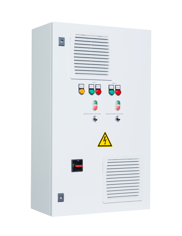 Шкаф управления вентилятором АЛЬФАУМ АЛМ-ШУВ SA0.1-SHUV-MU1-4 c УПП 1x4 кВт