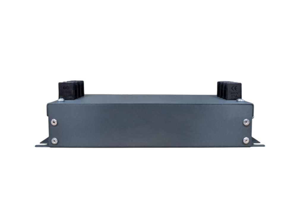 Сетевой ЭМС фильтр IEF-2.2/5.8-4 190х52х56