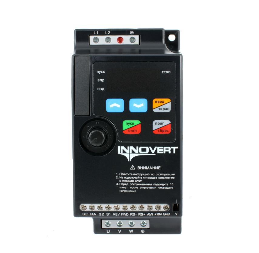 INNOVERT VENT IVD251B21E, 0,25кВт, 220В, 1,5А