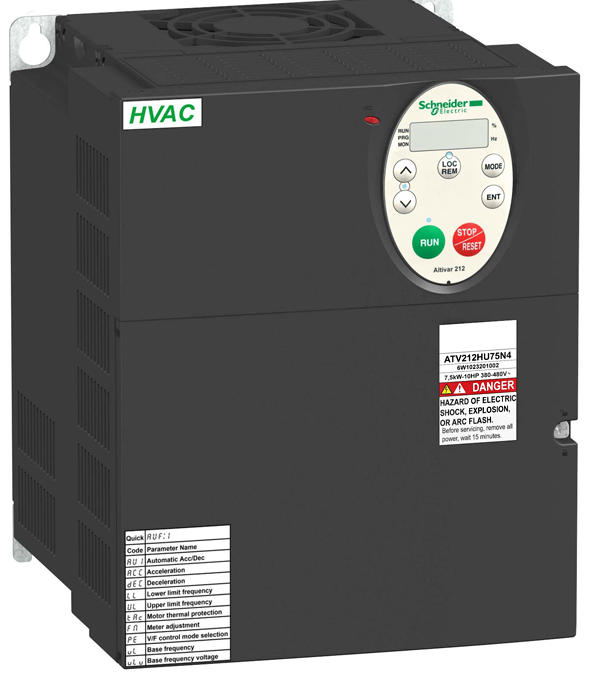 Преобразователь частоты Schneider Electric ATV212WU22N4